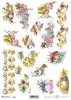 Papel Decoupage Soft S0437